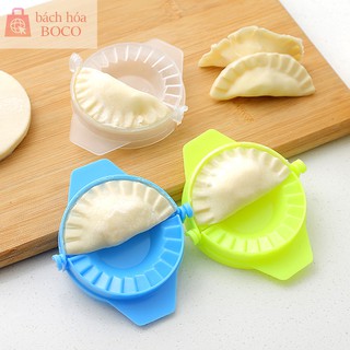 Combo 2 khuôn làm bánh xếp, tai vạc, sủi cảo nhựa cao cấp