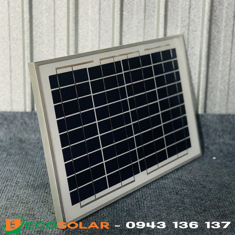Pin Năng lượng mặt trời poly 10W-18V