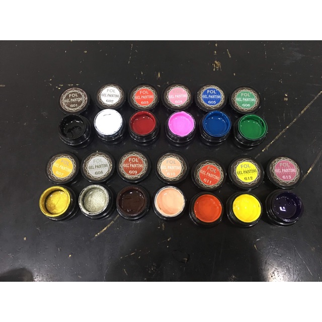 Set gel vẽ kelly pang