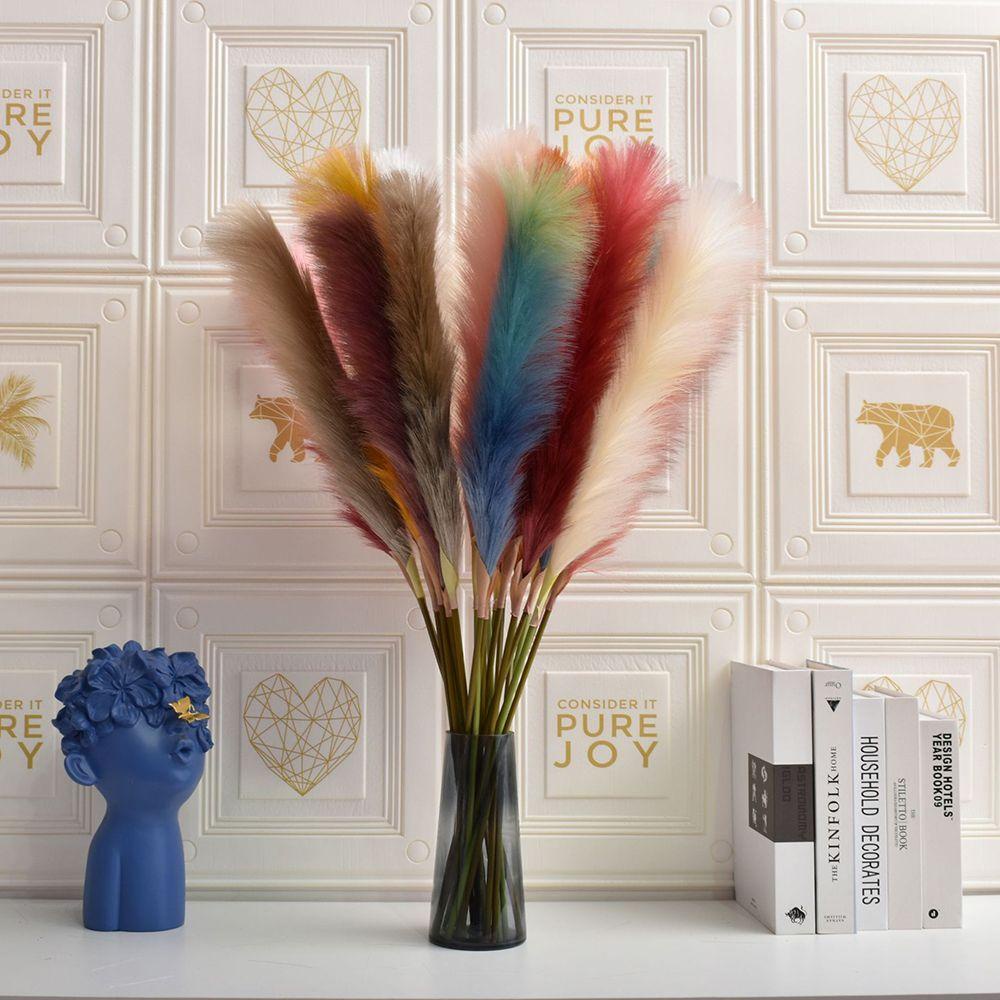 KUNHEV Cành Hoa Mẫu Đơn Giả 80cm Nhiều Màu Trang Trí Đám Cưới