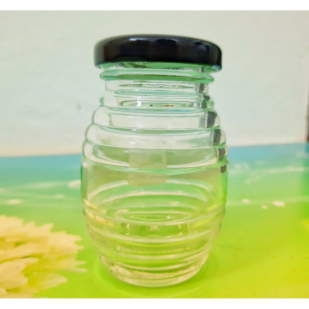 Hũ thủy tinh con ong 100ml | BigBuy360 - bigbuy360.vn