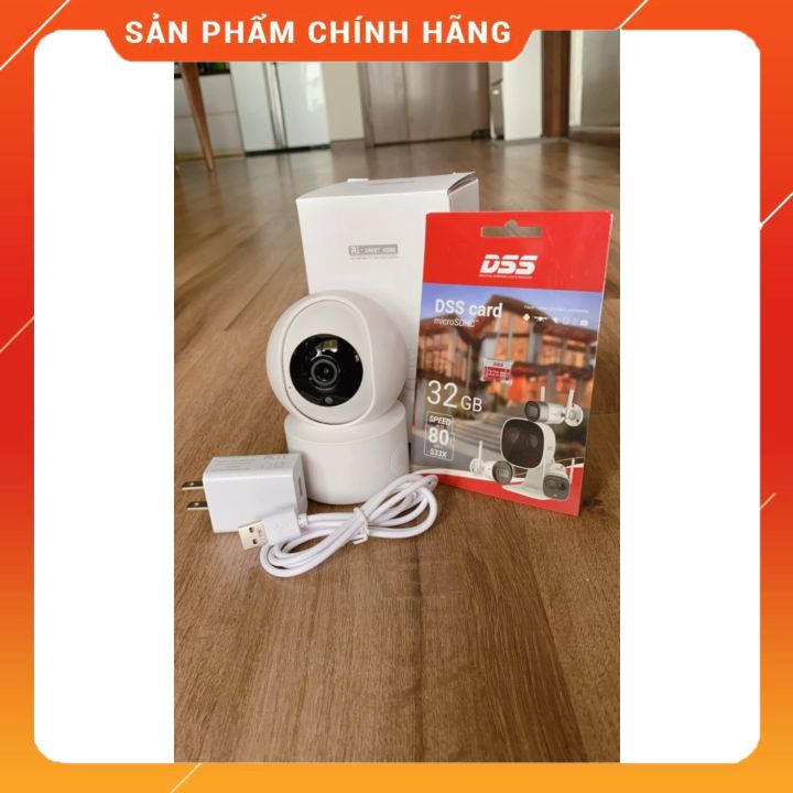 CAMERA WIFI CARECAM YH200/CC2020 FULLHD1080P - 2Mpx - XOAY 360 ĐỘ - TỰ ĐỘNG XOAY THEO CHUYỂN ĐỘNG