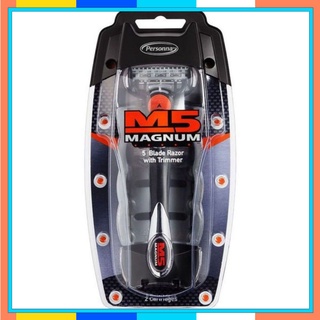 Dao cạo râu 5 lưỡi Personna M5 magnum - Hàng nhập khẩu Mỹ