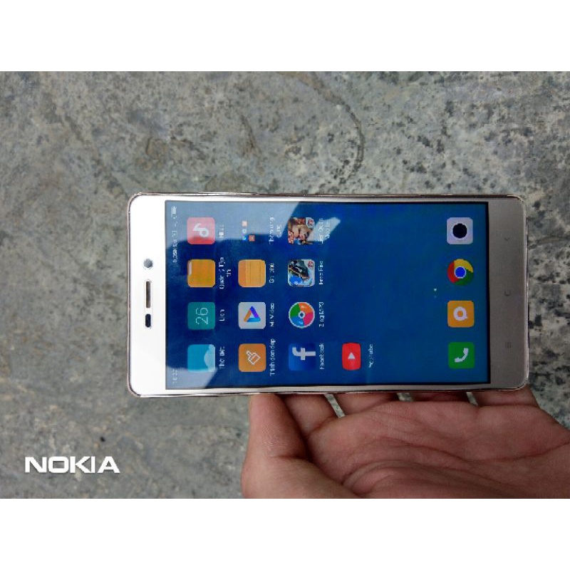 Điện thoại chơi game giá rẻ Xiaomi Redmi 3S- Ram 3G/32G- Pin 4100 mah | BigBuy360 - bigbuy360.vn