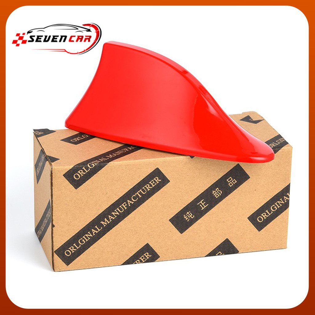 Ăng ten oto, vây cá mập ô tô, xe hơi gắn đế cao su chống nước trên xe công nghệ Nhật Bản- Seven.car