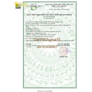 Vitamin Bà Bầu Pregnacare Max Anh