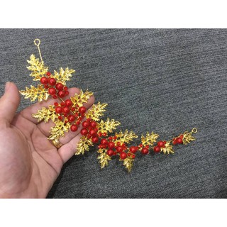 PHỤ KIỆN CƯỚI - Hoa Cài Tóc 150 Số 2+3