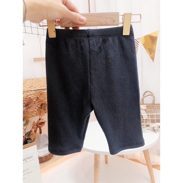 Quần legging đùi bé gái xuất nhật nhiều màu