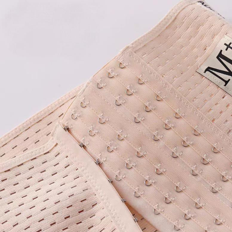 Đai Gen Nịt Bụng thông hơi Loại 6 Hàng Móc Cài Giảm Eo Định Hình thế hệ mới - Nịt Bụng Giảm Mỡ Sau Sinh | BigBuy360 - bigbuy360.vn