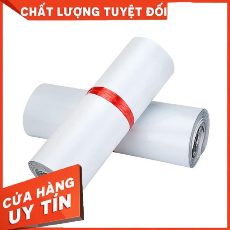 NHIỀU SIZE - 25*35 CM[TRỢ GIÁ RẺ NHẤT SHOPEE ]TRẮNG Loại 1  ,Túi Gói Hàng Túi Niêm Phong Sản Phẩm Giá Xưởng