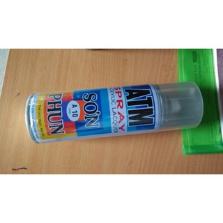 Sơn xịt bóng ATM A10