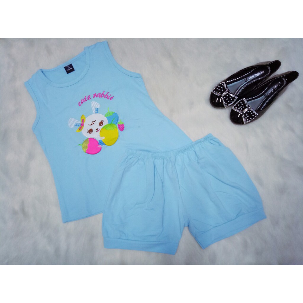 Đồ Bộ Cho BÉ GÁI ( 3Màu )