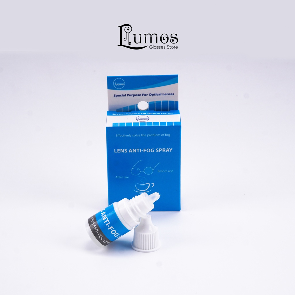 Dung dịch chống mờ kính Lens Nano Anti-Fog Spray hiệu quả 100% chống bám hơi nước trên kính mắt 5g LUMOS- PK-07