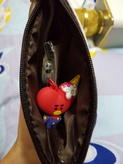 Ví, bóp cầm tay BT21, BTS