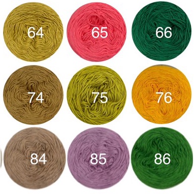 Bảng 2: Len cotton việt nam ctvn sợi 1mm 100gram - Craft Yarn VN