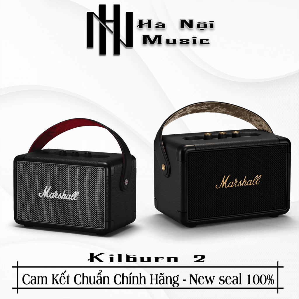 Loa Marshall Kilburn 2 New Seal Chính Hãng - Bảo Hành 12 Tháng