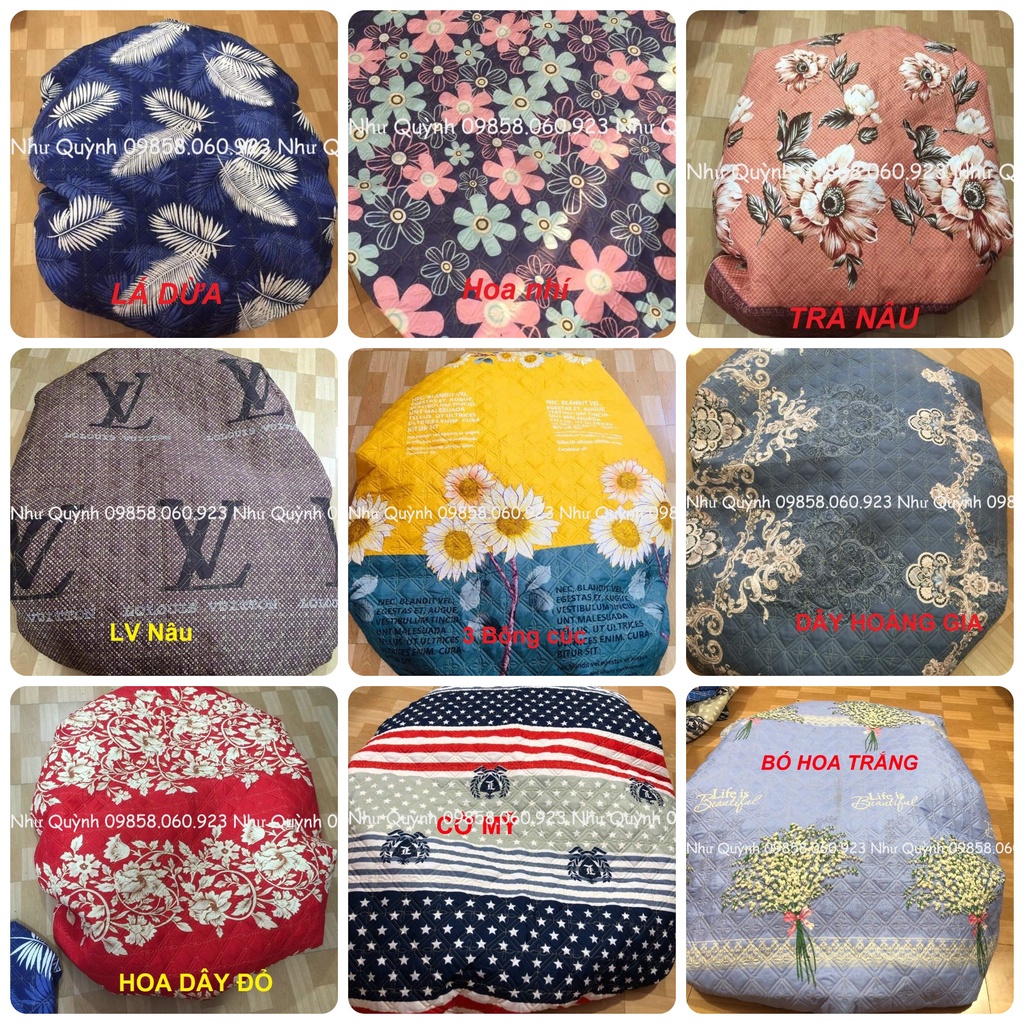 Ga Chun Trần Bông Nhiều Kích thước m6 m8 2m2 mẫu đa dạng | BigBuy360 - bigbuy360.vn