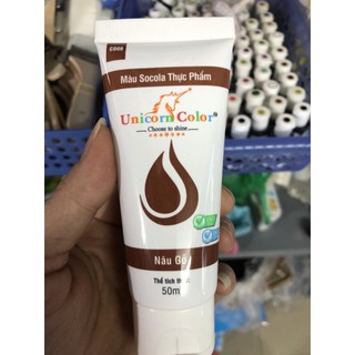 Màu dầu pha socola đồng tiến tuýp 50ml