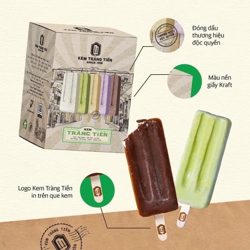 Kem Tràng Tiền tại SÀI GÒN