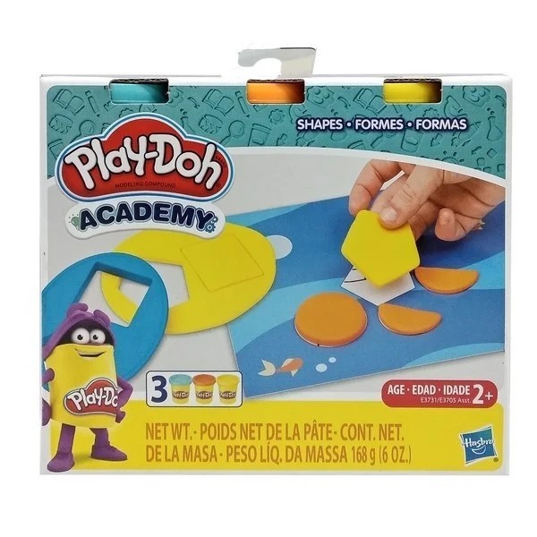 Bộ đồ chơi Hasbro đất nặn hình học cơ bản Play-Doh E3731