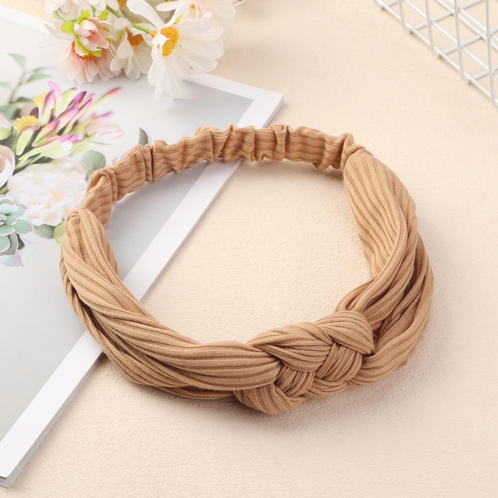 FOREVER Băng Đô Thể Thao Dệt Kim Co Giãn Cho Nữ