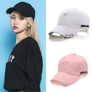 Mũ lưỡi trai màu trơn phong cách KPOP BTS