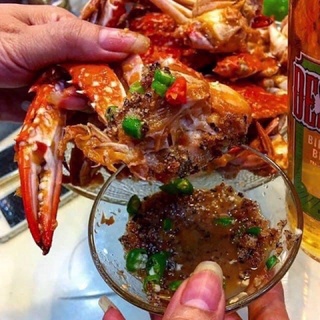 Muối ghẹ rang tiêu thần thánh 🧂