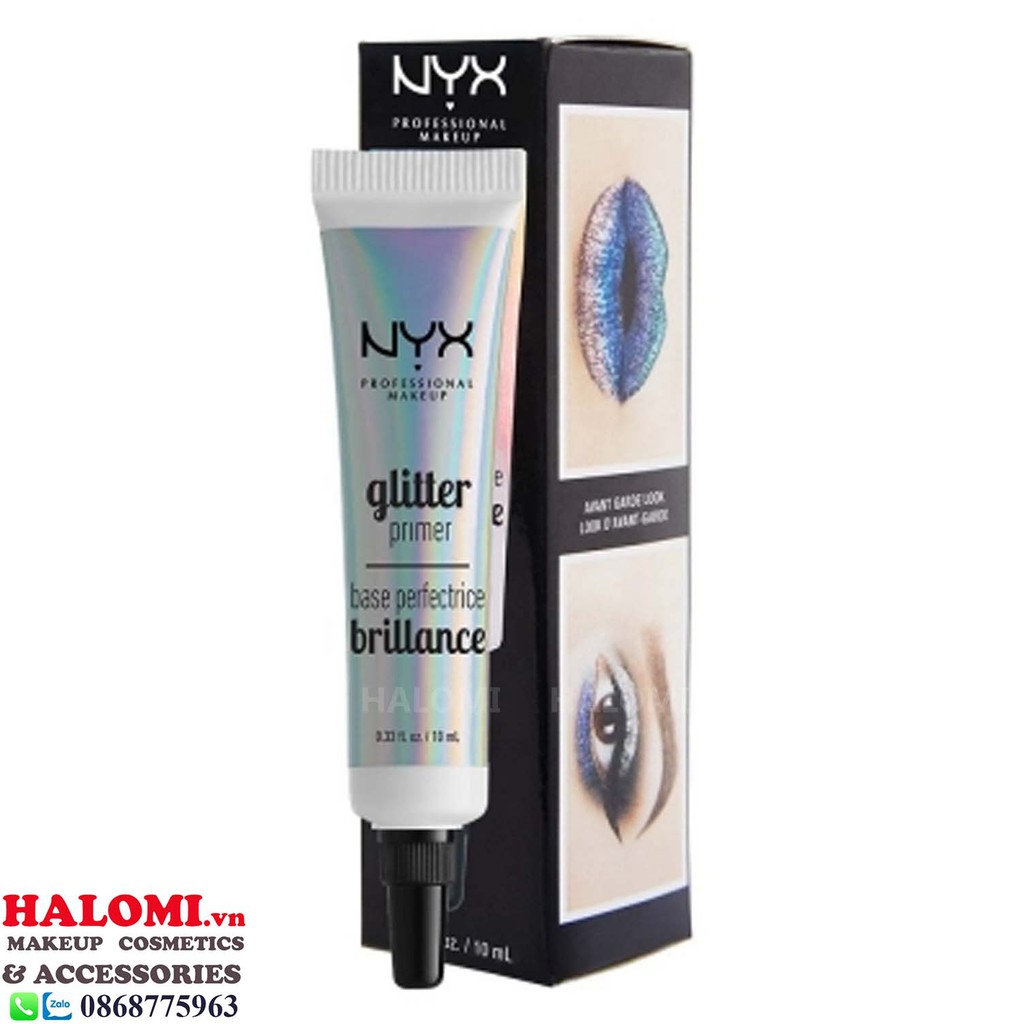 Kem Lót Mắt Nyx Glitter Primer 10ml Chuyên Đánh Mắt Và Môi | WebRaoVat - webraovat.net.vn