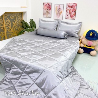 Drap phi lụa màu mới 2020( khổ 1,8m không nối vải) không mền