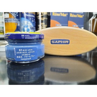 Xi đánh giày màu xanh dương cao cấp Pháp