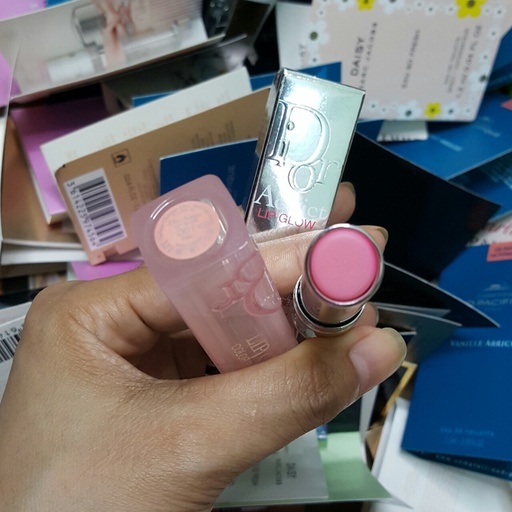 Son dưỡng Dior Addict Lip Glow 001/004/007/008/015 Fullsize Fullbox (Mẫu mới)