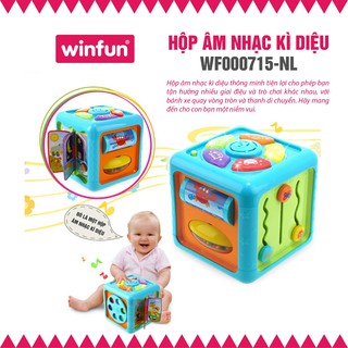 Chiếc hộp âm nhạc kì diệu Winfun 0715
