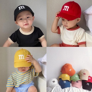 Mũ lưỡi trai họa tiết thêu chữ dành cho bé