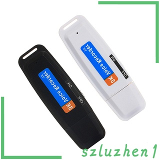 Máy Ghi Âm Giọng Nói Kỹ Thuật Số Usb Mini Màu Trắng Cho Học Sinh