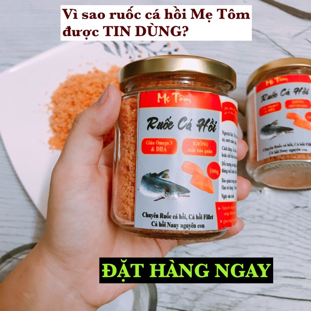 Ruốc cá hồi Mẹ Tôm