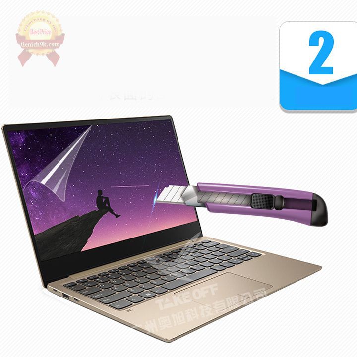 Tấm dán màn hình Laptop chống phản quang Nhám  HD 15.6ich và 14ich