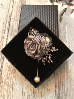 Hoa cài áo handmade