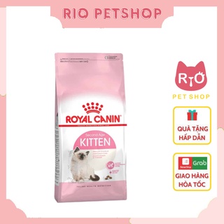 Thức ăn hạt cho mèo con royal canin kitten 1kg