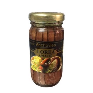 Cá cơm biển Anchovy phi lê sốt dầu ôliu 100g