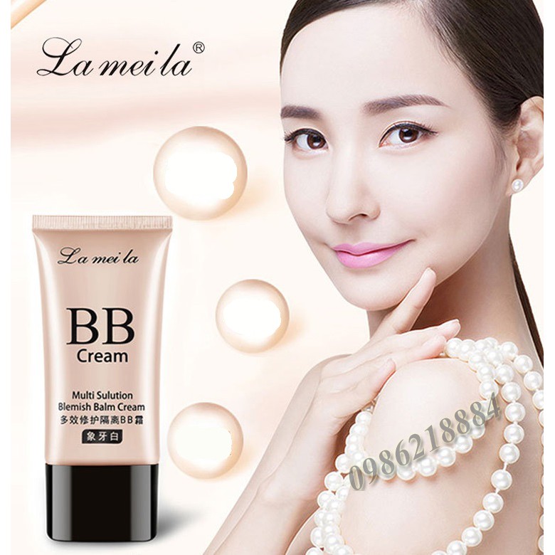 Kem nền trang điểm BB Cream Moisturing Lameila - A1 BB Cream LML