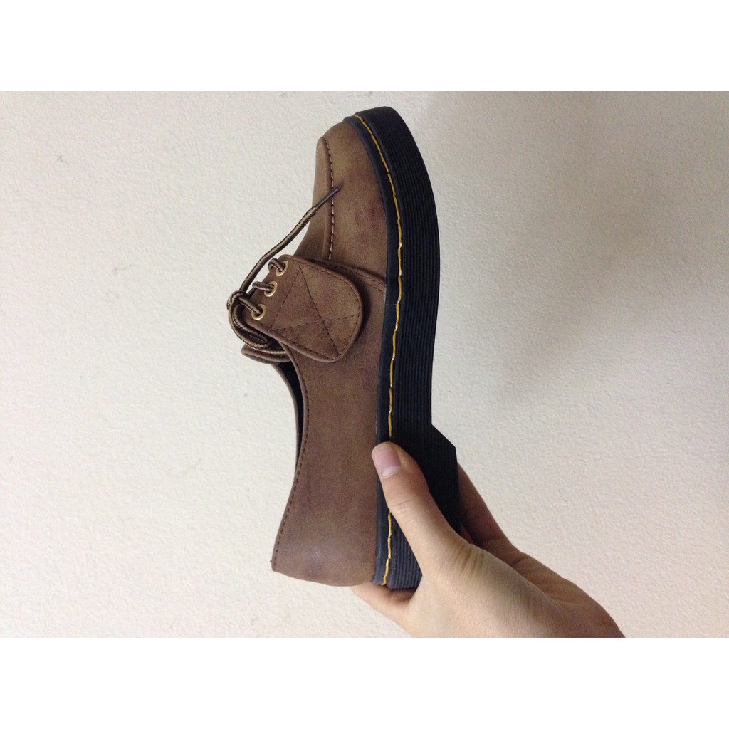 Giầy nữ đế đốc Dr.Marten cổ điển | BigBuy360 - bigbuy360.vn