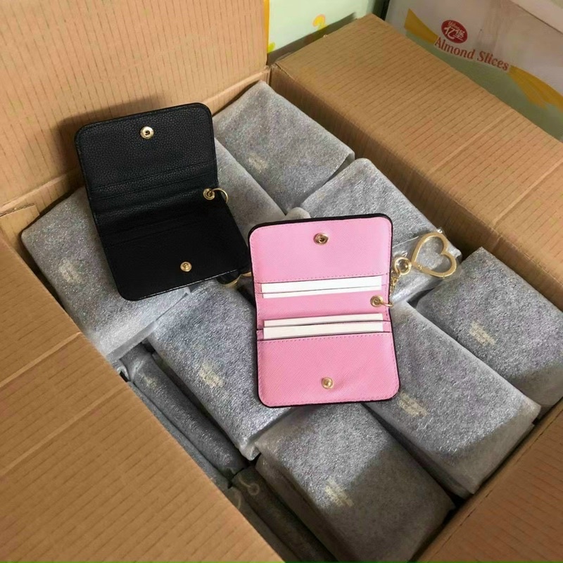 Hàng XK _Victoria Secret Ví  bấm dạng card holder