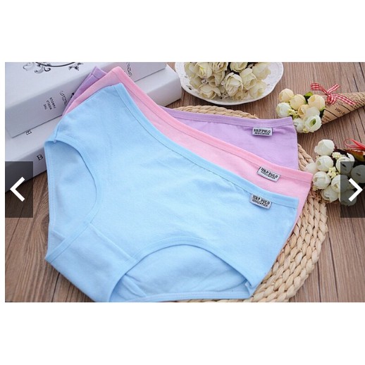 MỚI*Combo 2 Quần Lót COTTON Siêu Mát