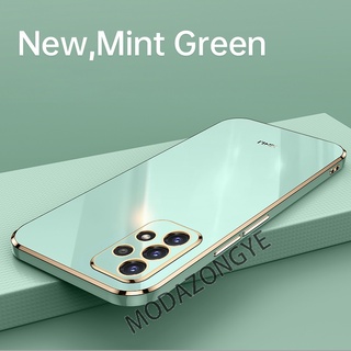 Ốp điện thoại silicone mềm mạ điện chống sốc cho samsung galaxy a32 4g galaxy a32 4g