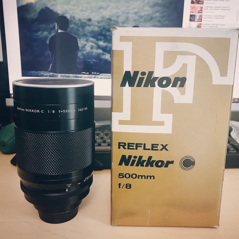 Ống kính MF Nikon 500mm f/8 N Reflex-NIKKOR đẹp fullbox