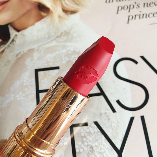 Son Charlotte Tilbury Hot Lips 🌟  Carina’s Love