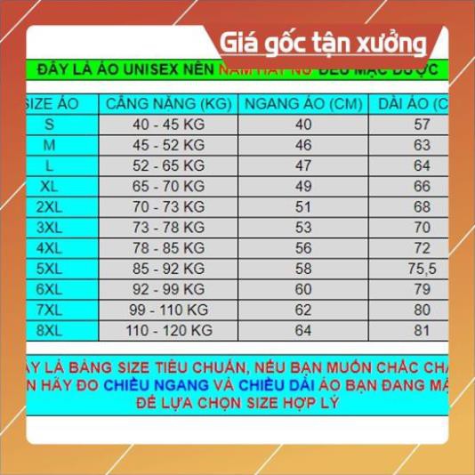 [CHẤT VẢI CỰC MÁT] Áo phông nam nữ hàng đẹp - Áo thun nam big size giá rẻ - Kiểu Áo thun dành cho người mập . .