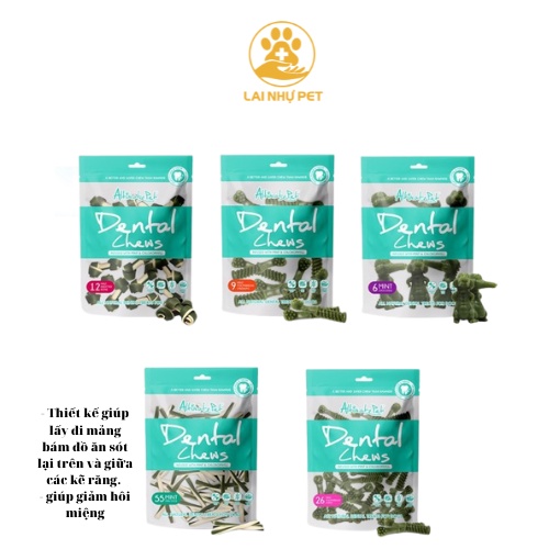 Xương gặm sạch răng cho chó Altimate Pet Dental Chews- LAI NHỰ PET