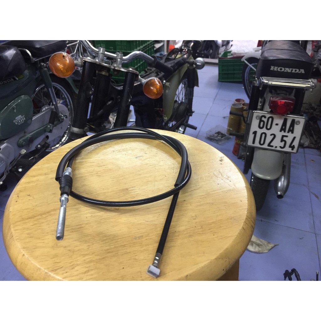 01 sợi dây thắng màu đen cho honda 67 ghidong thấp