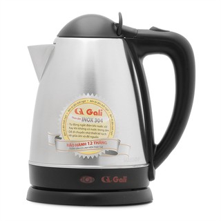 Ấm siêu tốc Gali GL-0018C 1800W ( bạc) - PTV